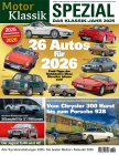 Motor Klassik - Das Klassik Jahr 2025