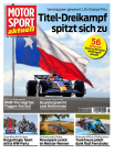 MOTORSPORT aktuell 45/2025 