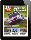 MOTORSPORT aktuell 47/2023 Download 