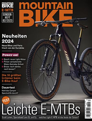 MOUNTAINBIKE E-MTB 02/2023 