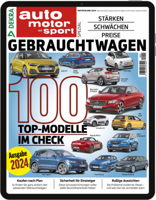 auto motor und sport SPEZIAL GEBRAUCHTWAGEN 2024, Download 