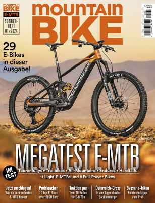 MOUNTAINBIKE E-MTB 01/2024 