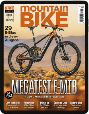 MOUNTAINBIKE E-MTB 01/2024 Download 