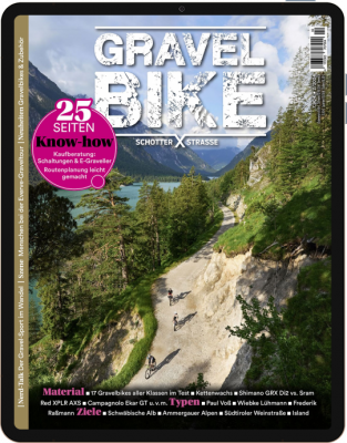 Einzelheft GRAVELBIKE Digital