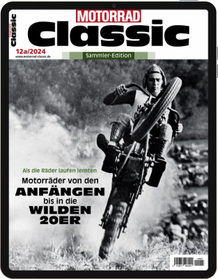 MOTORRAD Classic Sammler-Edition 2024 / E-Paper 