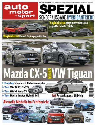 auto motor und sport SPEZIAL 1/2024 HYBRIDANTRIEBE 