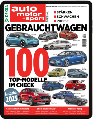 auto motor und sport SPEZIAL GEBRAUCHTWAGEN 2025 Download 