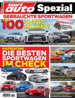 sport auto Spezial 01/2025 