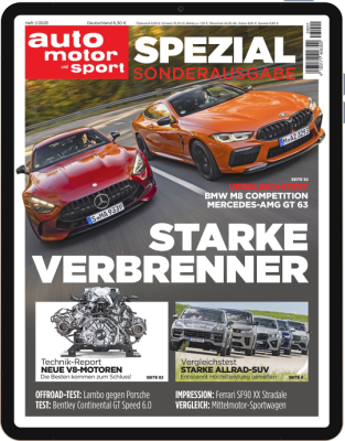 auto motor und sport SPEZIAL 1/2025 STARKE VERBRENNER Download 