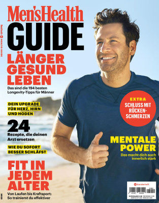 Titelbild Men's Health GUIDE