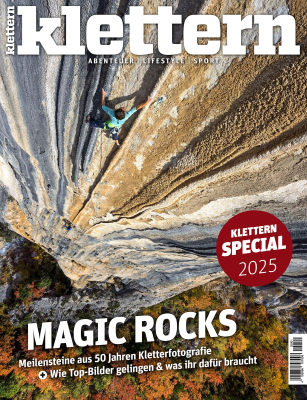 klettern Sonderheft 1/2025 
