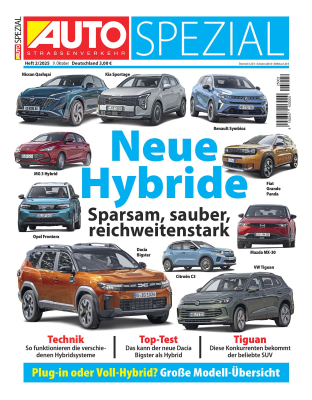 AUTO Straßenverkehr SPEZIAL 2/2025 