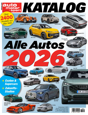 auto motor und sport AUTOKATALOG 2026 