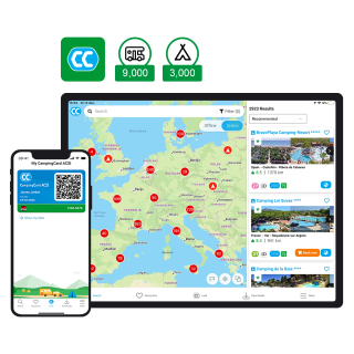 CampingCard ACSI digital & Stellplatzführer 2025 