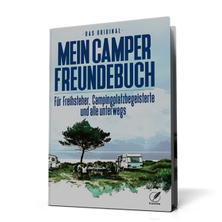 MEIN CAMPER FREUNDEBUCH 