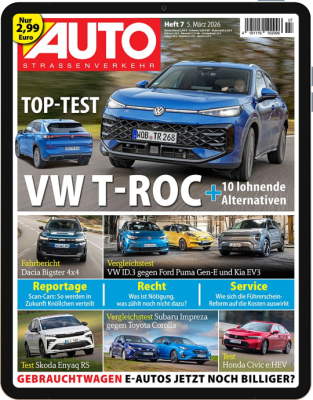 AUTO Straßenverkehr E-Paper