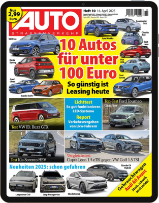AUTO Straßenverkehr 10/2025 Download 