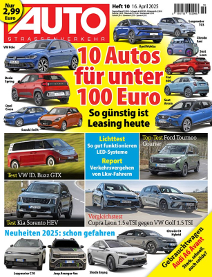 AUTO Straßenverkehr 10/2025 