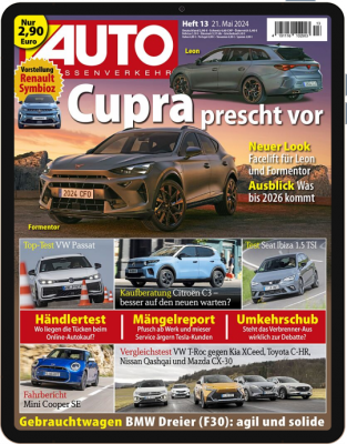 AUTO Straßenverkehr 13/2024 Download 