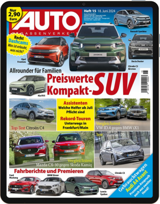 AUTO Straßenverkehr 15/2024 Download 