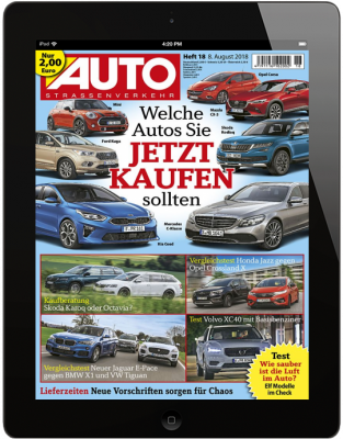 AUTO Straßenverkehr 18/2018 Download 