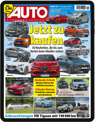 AUTO Straßenverkehr 19/2024 Download 