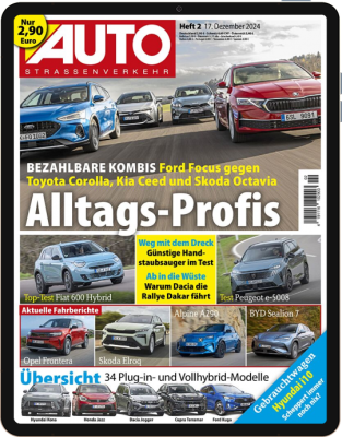 AUTO Straßenverkehr 2/2025 Download 