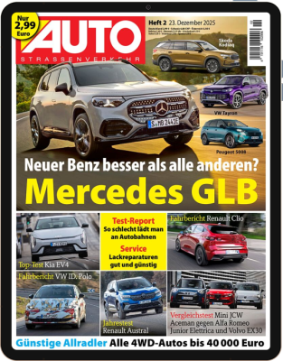 AUTO Straßenverkehr 2/2026 Download