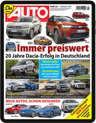 AUTO Straßenverkehr 22/2025 Download 