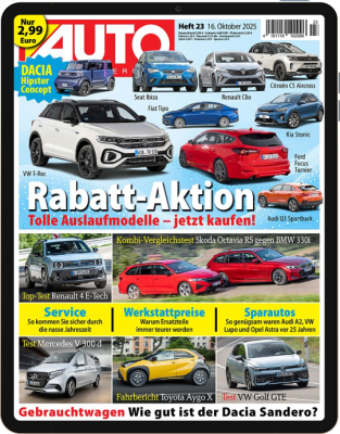 AUTO Straßenverkehr E-Paper 