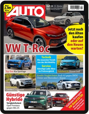 AUTO Straßenverkehr 24/2025 Download 