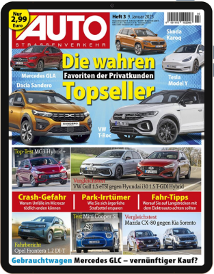 AUTO Straßenverkehr 3/2025 Download 