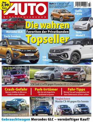 AUTO Straßenverkehr 3/2025 