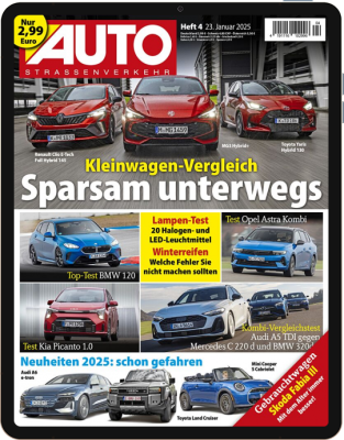 AUTO Straßenverkehr 4/2025 Download 