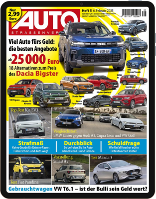 AUTO Straßenverkehr 5/2025 Download 