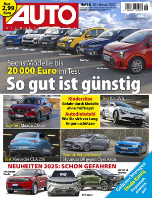 AUTO Straßenverkehr 6/2025 