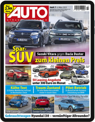 AUTO Straßenverkehr 7/2025 Download 