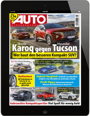 AUTO Straßenverkehr 8/2021 Download 