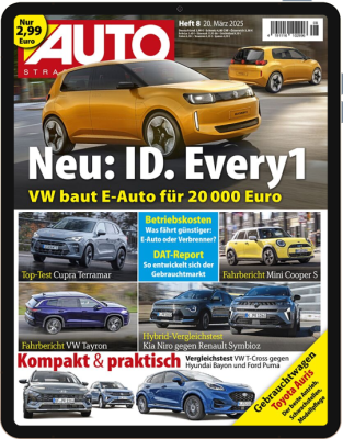 AUTO Straßenverkehr 8/2025 Download 
