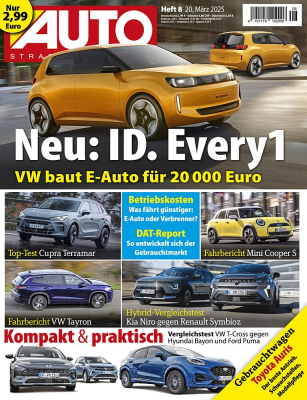 AUTO Straßenverkehr 8/2025 