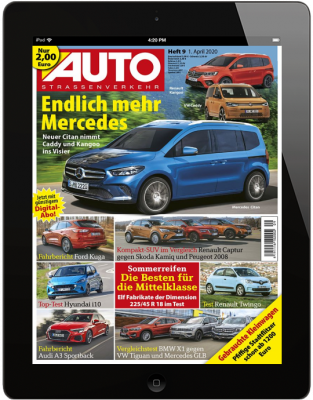 AUTO Straßenverkehr 9/2020 Download 