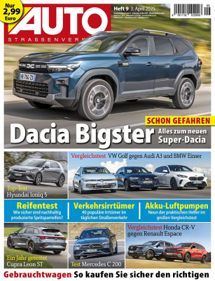 AUTO Straßenverkehr 9/2025 