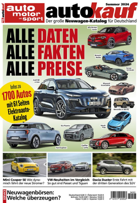 auto motor und sport autokauf 3/2024 