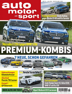 auto motor und sport 15/2024 