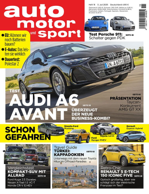 auto motor und sport 15/2025 