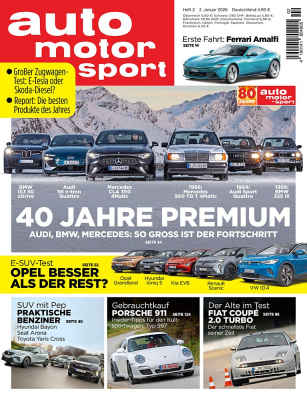 auto motor und sport 2/2026