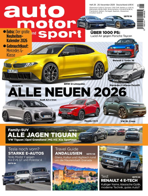 auto motor und sport 25/2025 