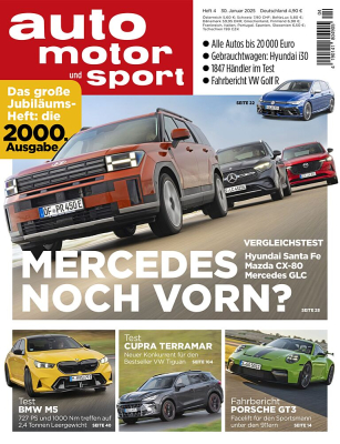 auto motor und sport 4/2025 