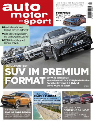 auto motor und sport 5/2025 