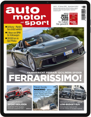 auto motor und sport 6/2025 Download 
